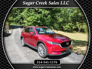 Used 2020 MAZDA CX-5 Grand Touring w/ GT Premium Package image 1