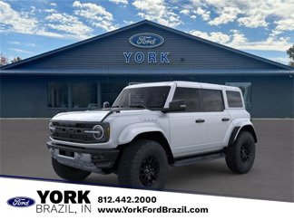 New 2025 Ford Bronco Raptor image 1