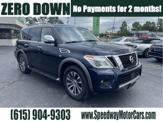 Used 2020 Nissan Armada SL w/ Premium Package image 1