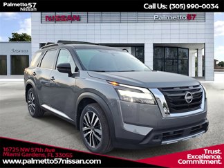 New 2025 Nissan Pathfinder Platinum w/ Cargo Package image 1