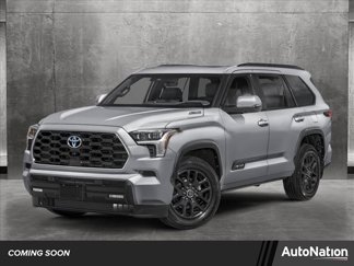New 2025 Toyota Sequoia Platinum image 1