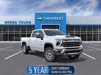 New 2025 Chevrolet Silverado 2500 LTZ w/ LTZ Premium Package image 1