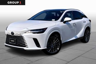 Certified 2025 Lexus RX 450h Luxury image 1