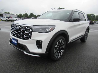 New 2025 Ford Explorer Platinum w/ LUX Leather Package image 1