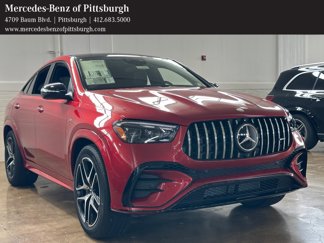 New 2025 Mercedes-Benz GLE 53 AMG 4MATIC Coupe image 1