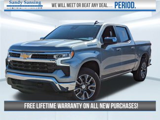 New 2025 Chevrolet Silverado 1500 LT w/ Convenience Package II image 1