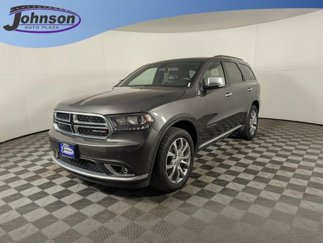 Used 2018 Dodge Durango Citadel w/ Quick Order Package 22P image 1