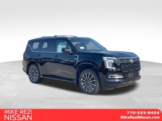 New 2025 Nissan Armada Platinum Reserve image 1