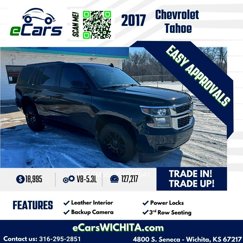 Used 2017 Chevrolet Tahoe LT image 1