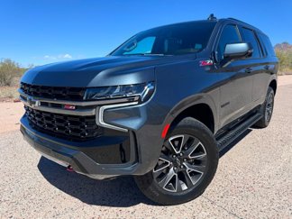 Used 2021 Chevrolet Tahoe Z71 w/ Luxury Package image 1