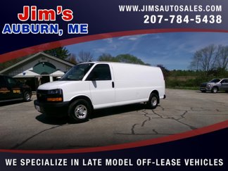 Used 2019 Chevrolet Express 3500 Extended w/ Driver Convenience Package image 1