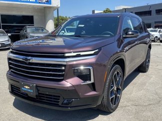 New 2026 Chevrolet Traverse High Country w/ LPO, Floor Liner Package image 1