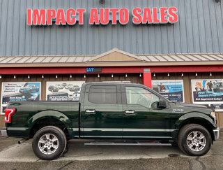 Used 2015 Ford F150 4x4 SuperCrew image 1