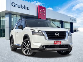 New 2025 Nissan Pathfinder Platinum w/ Cargo Package image 1