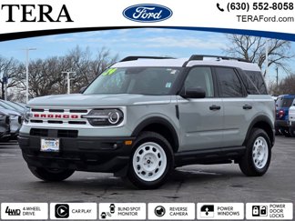 Used 2024 Ford Bronco Sport Heritage w/ Heritage Convenience Package image 1