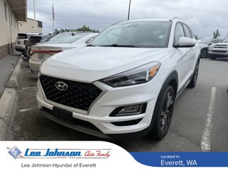 Used 2020 Hyundai Tucson Sport image 1