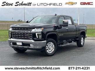 Certified 2022 Chevrolet Silverado 2500 LTZ w/ LTZ Convenience Package image 1