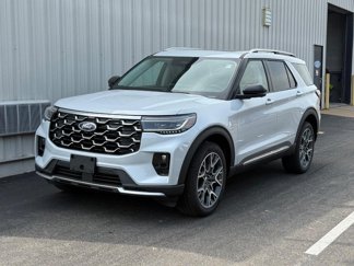 New 2025 Ford Explorer Platinum image 1