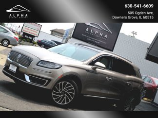 Used 2020 Lincoln Nautilus Reserve image 1