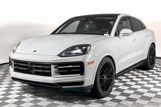Certified 2024 Porsche Cayenne Coupe image 1