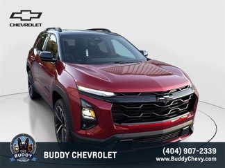 New 2026 Chevrolet Equinox RS w/ Safety and Technology Package image 1