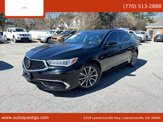 Used 2018 Acura TLX w/ Technology Package image 1
