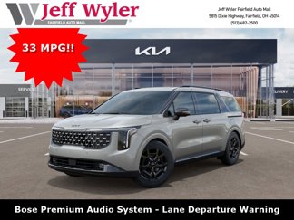 New 2025 Kia Carnival SX Prestige image 1