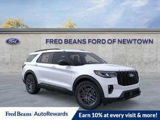 New 2025 Ford Explorer ST w/ Sun And Sound Package image 1