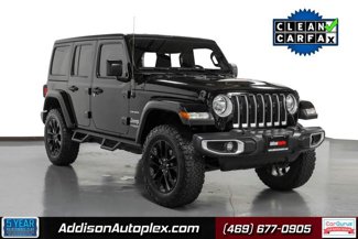 Used 2020 Jeep Wrangler Unlimited Sahara w/ Cold Weather Group image 1
