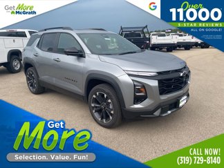 New 2026 Chevrolet Equinox RS w/ Convenience Package III image 1