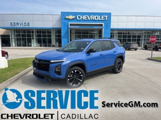 New 2026 Chevrolet Equinox RS w/ LPO, Floor Liner Package image 1