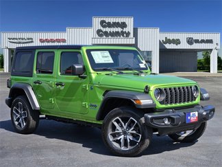 New 2025 Jeep Wrangler Unlimited Sport S 4xe w/ Convenience Group image 1
