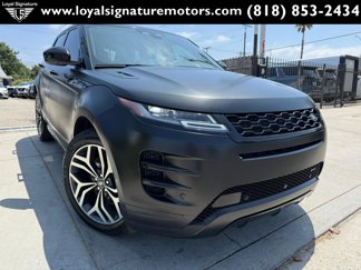 Used 2022 Land Rover Range Rover Evoque R-Dynamic SE image 1