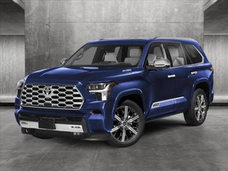 New 2025 Toyota Sequoia Capstone image 1
