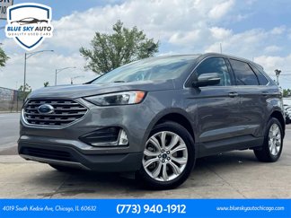 Used 2022 Ford Edge Titanium image 1