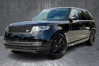Used 2025 Land Rover Range Rover Long Wheelbase Autobiography image 1