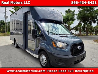 Used 2021 Ford Transit 350 DRW image 1
