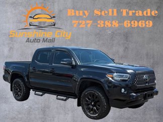 Used 2021 Toyota Tacoma Limited w/ Nightshade Package image 1