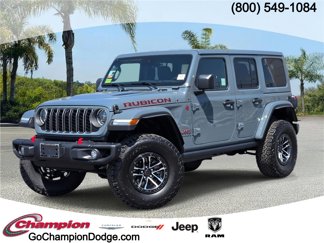 New 2025 Jeep Wrangler Unlimited Rubicon image 1