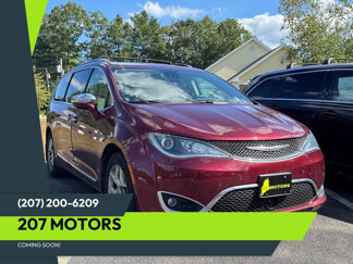 Used 2017 Chrysler Pacifica Limited w/ UConnect Theater Package image 1