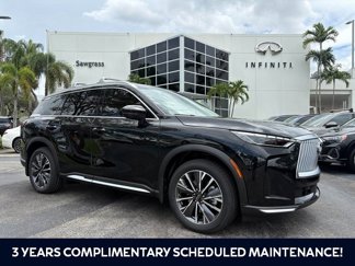 New 2026 INFINITI QX60 Luxe w/ Cargo Package image 1
