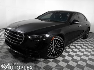 Used 2023 Mercedes-Benz S 580 4MATIC Sedan image 1