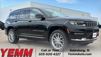 New 2025 Jeep Grand Cherokee L Summit image 1