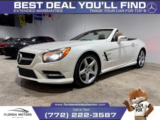Used 2014 Mercedes-Benz SL 550 w/ Sport Wheel Package image 1