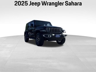 New 2025 Jeep Wrangler Sahara image 1