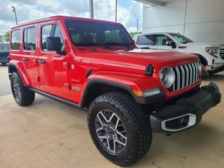 Used 2024 Jeep Wrangler Sahara image 1