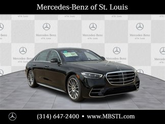 New 2025 Mercedes-Benz S 580 4MATIC Sedan image 1