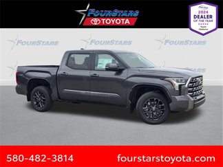 New 2025 Toyota Tundra Platinum image 1