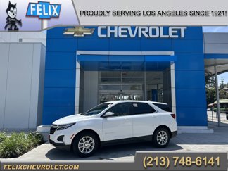 Used 2024 Chevrolet Equinox LT w/ LPO, Floor Liner Package image 1