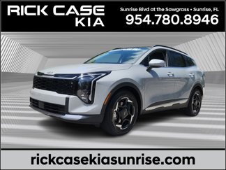 New 2026 Kia Sportage EX image 1